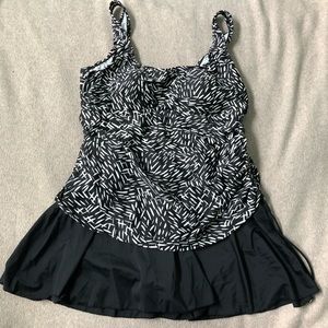 Azul by Maxine of Hollywood Swim Dress sz 18